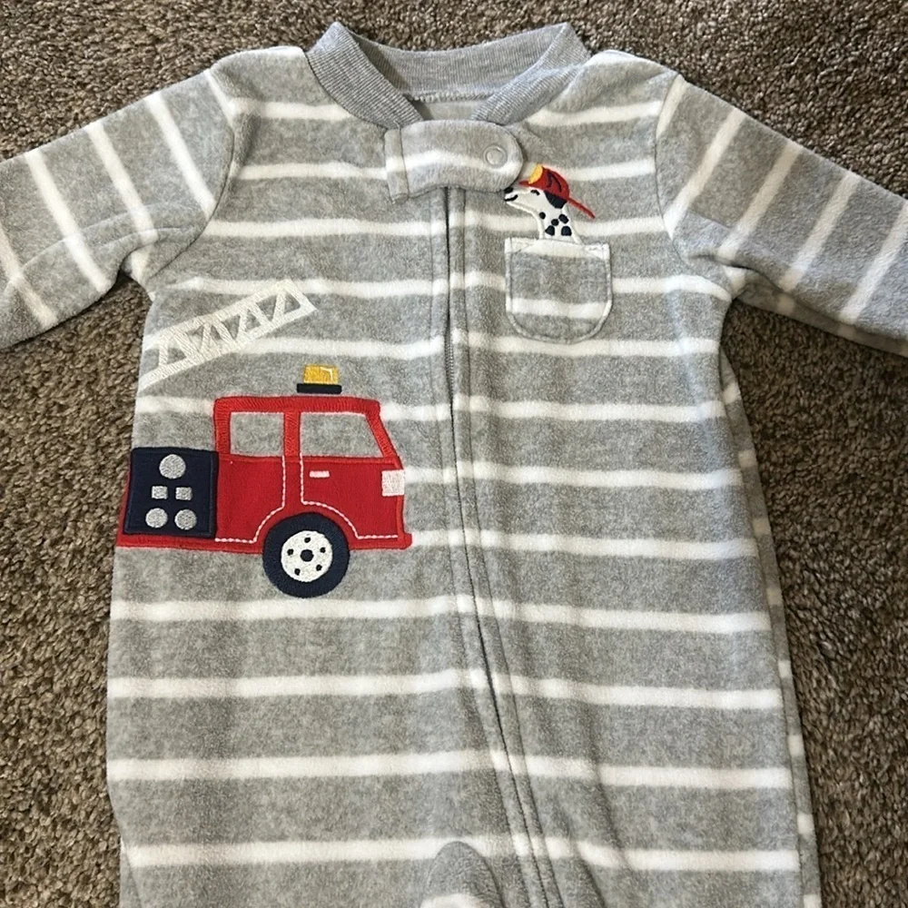 Carters footie sleeper